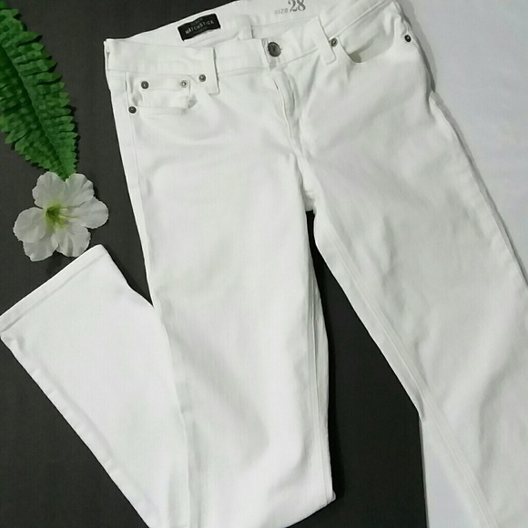 COPY - J CREW Matchstick Jeans WHITE Jeans👌 - Picture 3 of 8